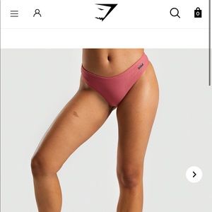 New gymshark bathing suit